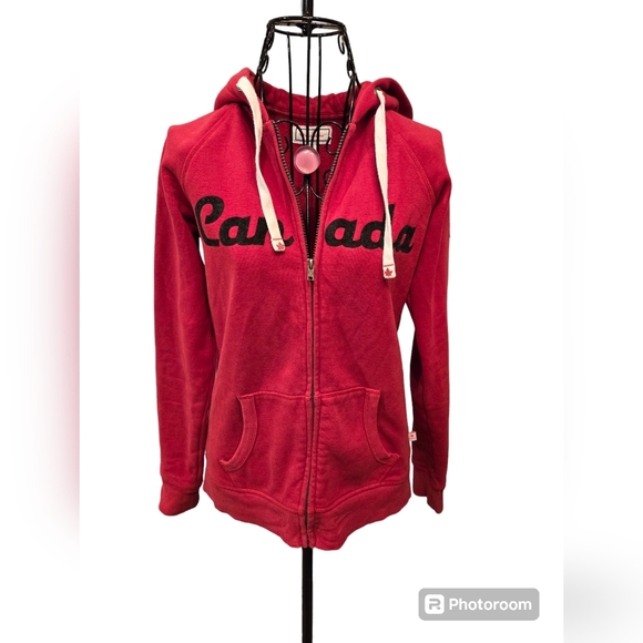 CANADIANA Women's Full-Zip Fleece Hoodie - Picture 6 of 17